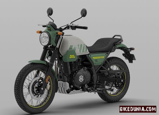 Royal Enfield Scram 440