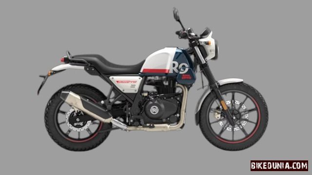 Royal Enfield Scram 440 - Force Blue