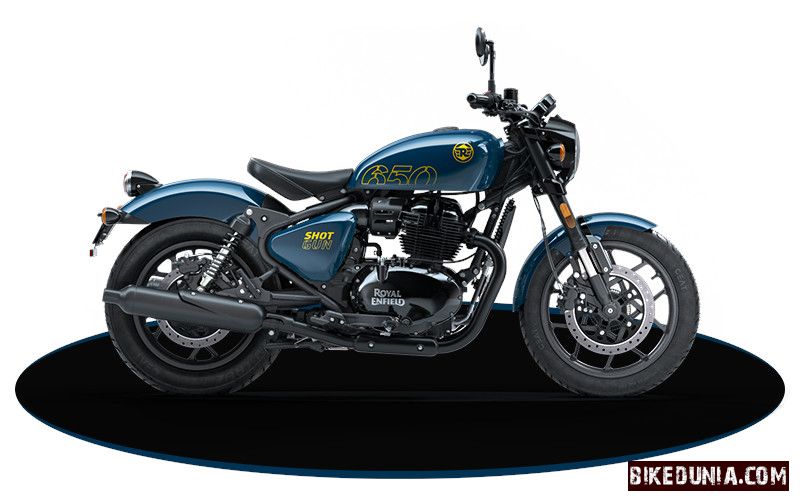 Royal Enfield Shotgun 650 - Plasma Blue