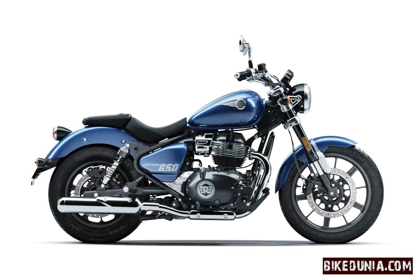 Royal Enfield Super Meteor 650 - Astral Blue