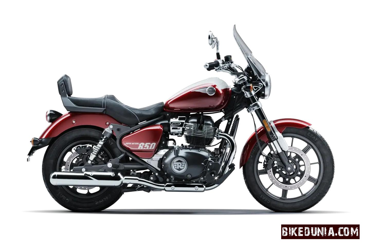 Royal Enfield Super Meteor 650 - Celestial Red