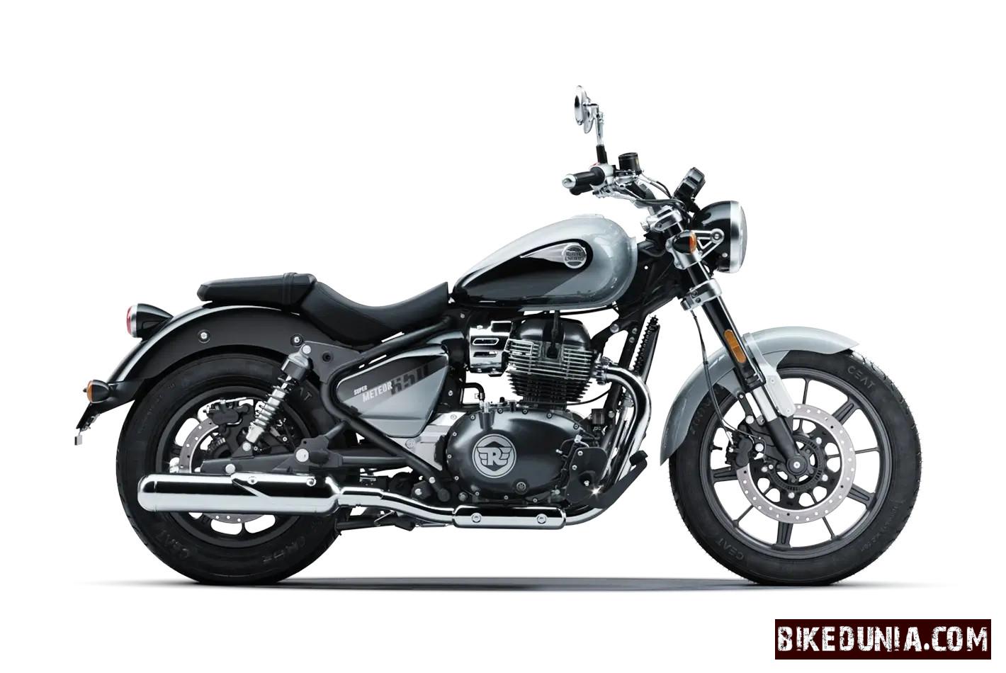 Royal Enfield Super Meteor 650 - Interstellar Grey