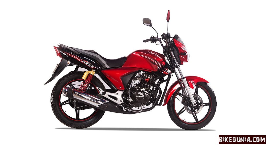 Runner Turbo 125CC - Matte Red