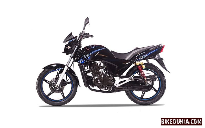 Runner Turbo 125CC - Black