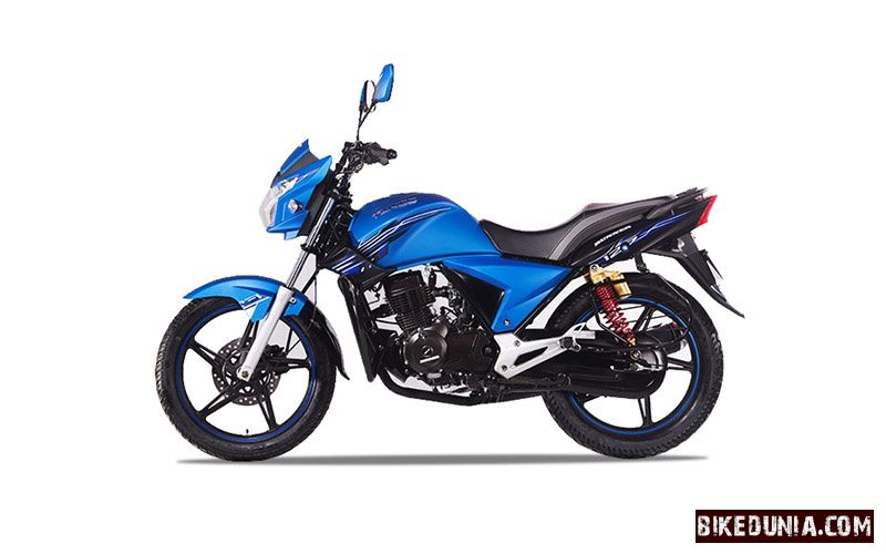 Runner Turbo 125CC - Matte Blue