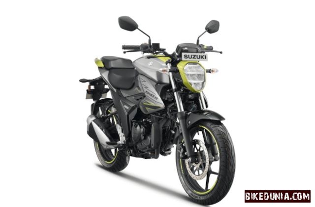 Suzuki Gixxer 2025