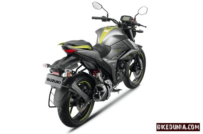 Suzuki Gixxer 2025