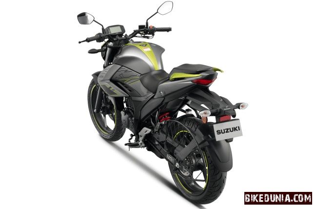 Suzuki Gixxer 2025