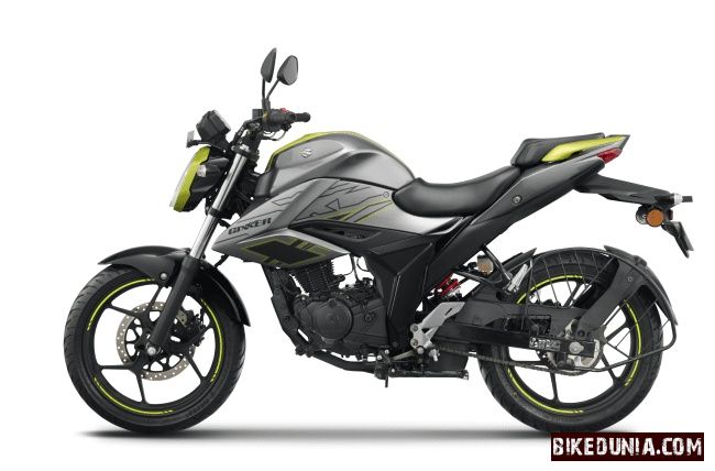 Suzuki Gixxer 2025