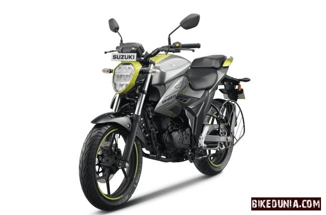 Suzuki Gixxer 2025