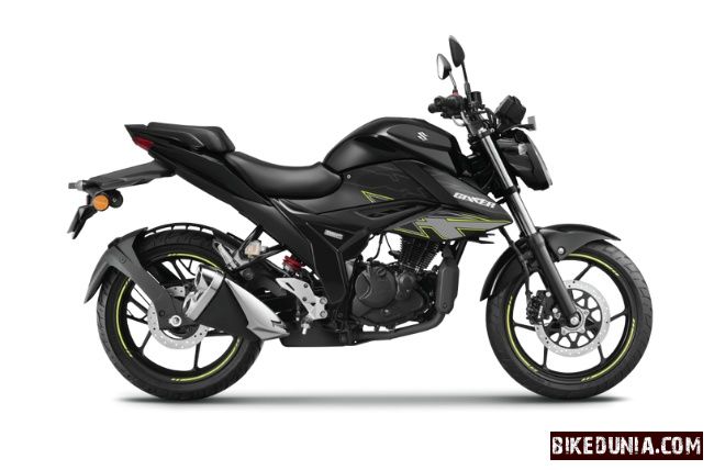 Suzuki Gixxer 2025 - Glass Sparkle Black