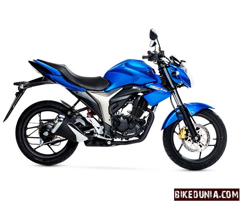 Suzuki Gixxer Monotone - Blue