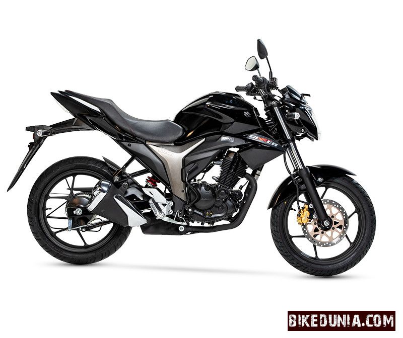 Suzuki Gixxer Monotone - Black