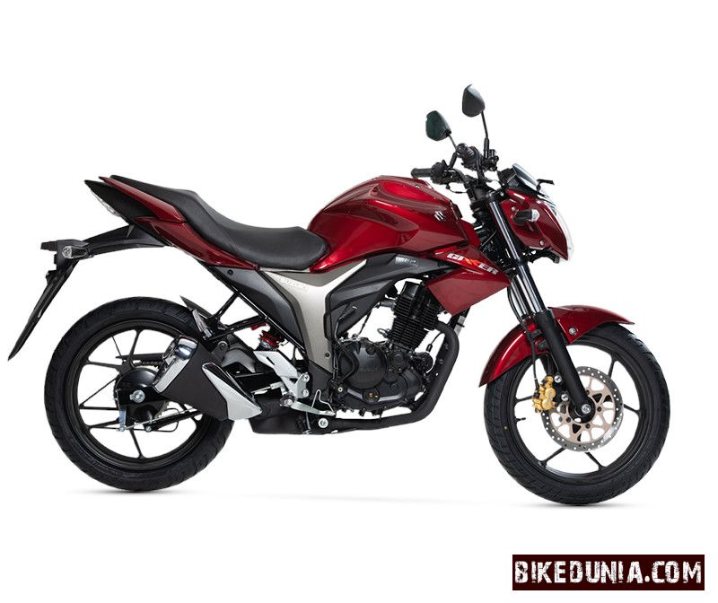 Suzuki Gixxer Monotone - Red