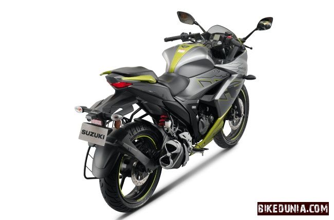 Suzuki Gixxer SF 2025