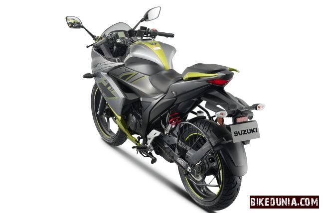 Suzuki Gixxer SF 2025