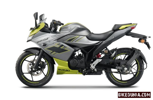 Suzuki Gixxer SF 2025