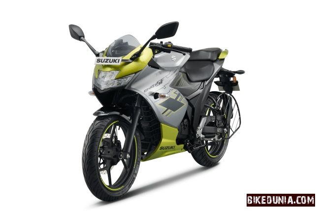 Suzuki Gixxer SF 2025