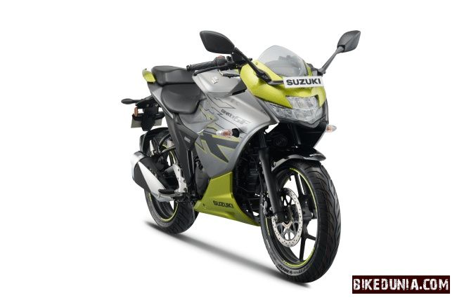 Suzuki Gixxer SF 2025