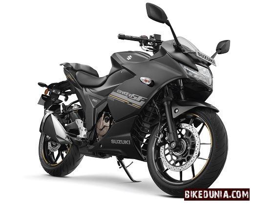 Suzuki Gixxer SF 250 - Metallic Matte Black No.2