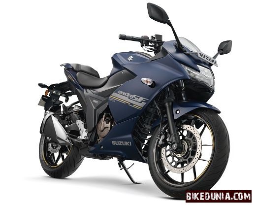 Suzuki Gixxer SF 250 - Metallic Matte Stellar Blue