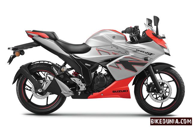 Suzuki Gixxer SF