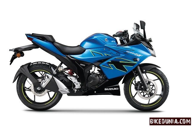 Suzuki Gixxer SF