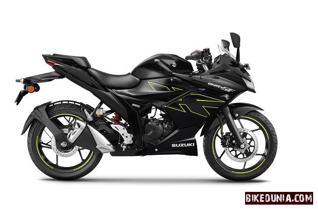 Suzuki Gixxer SF