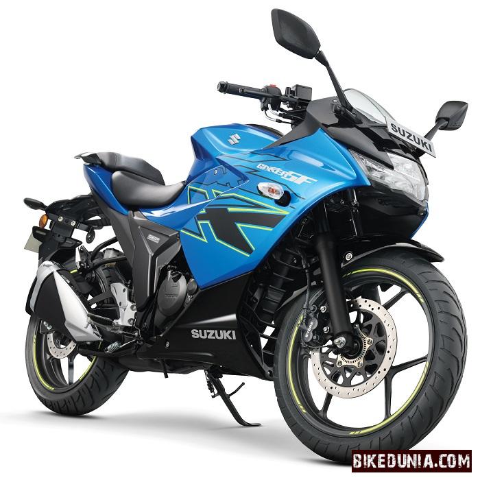 Suzuki Gixxer SF