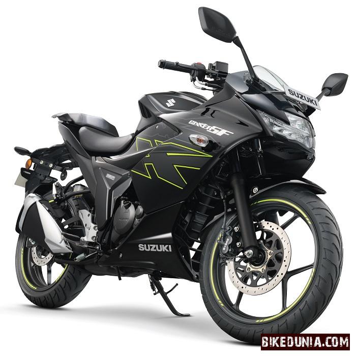 Suzuki Gixxer SF