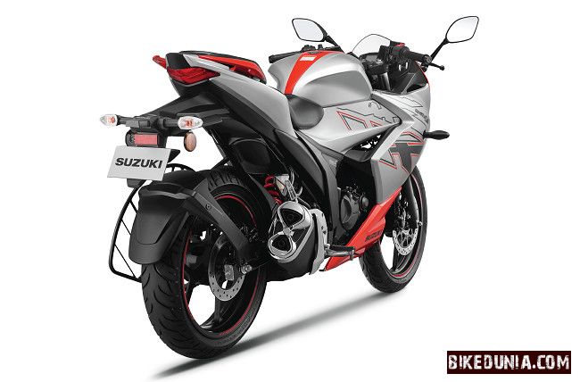 Suzuki Gixxer SF