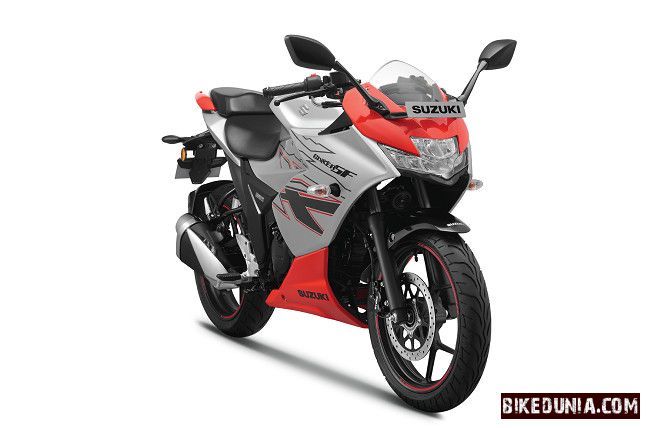 Suzuki Gixxer SF