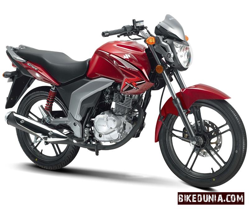 Suzuki GSX 125 - Red