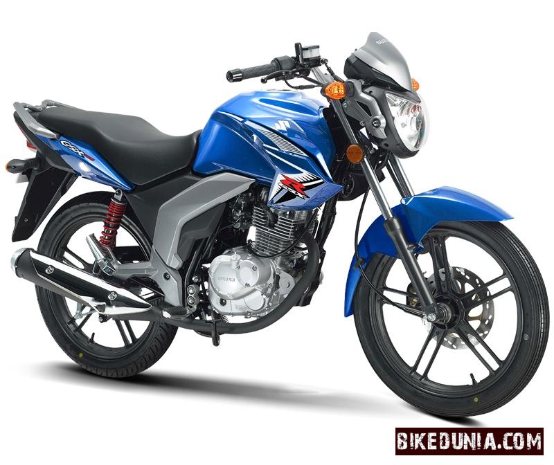 Suzuki GSX 125 - Blue