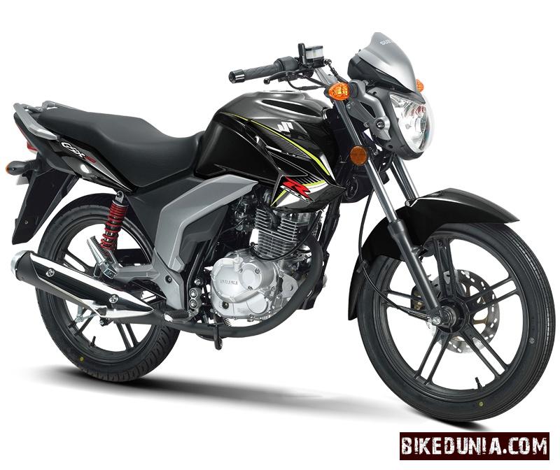 Suzuki GSX 125 - Black