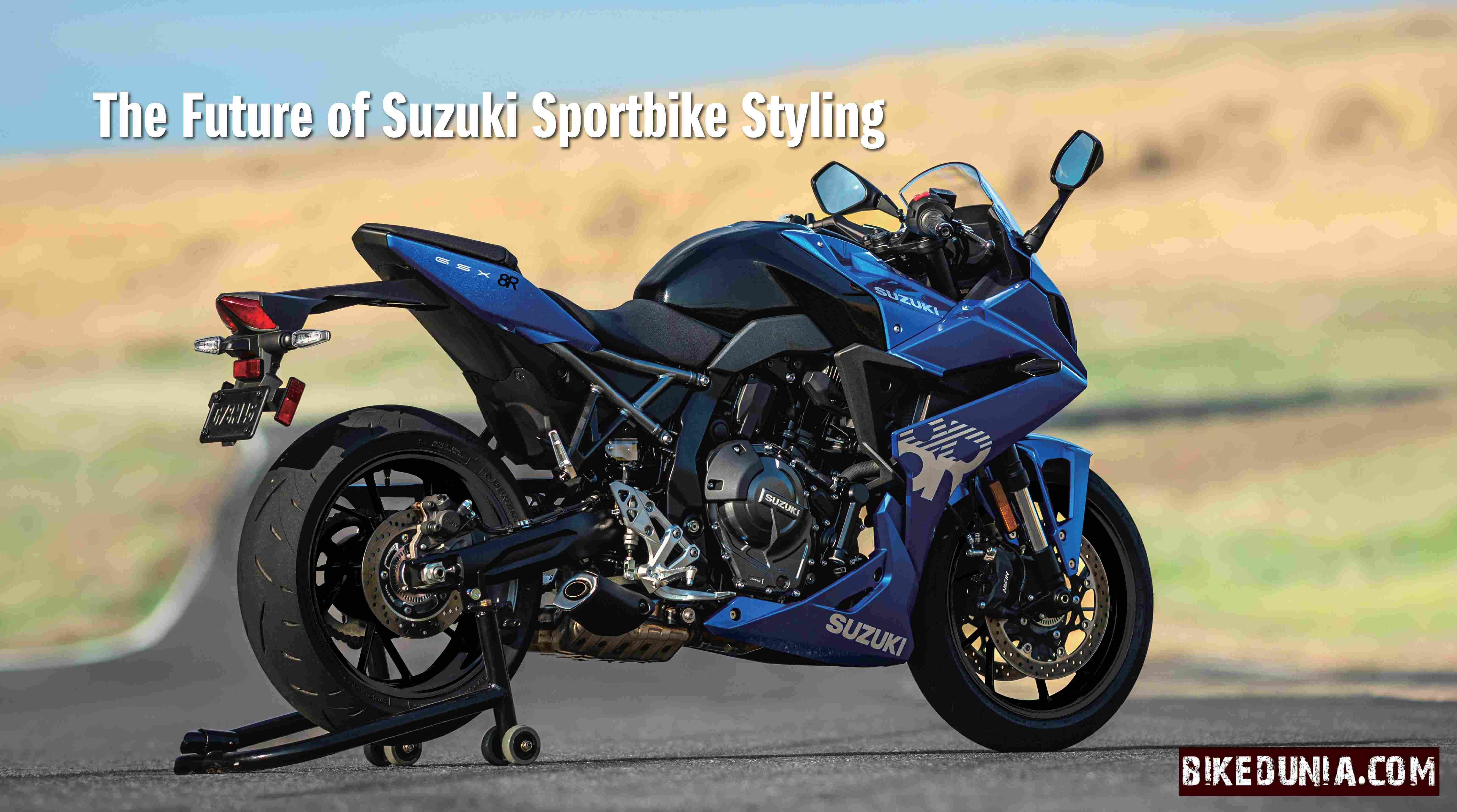 Suzuki GSX-8R