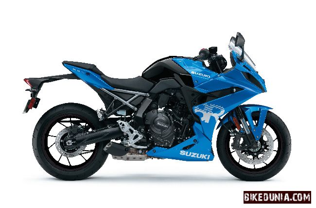 Suzuki GSX-8R - Metallic Triton Blue