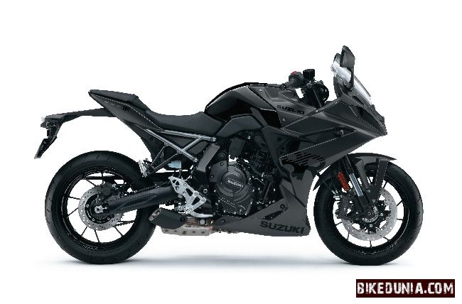 Suzuki GSX-8R - Metallic Matte Black