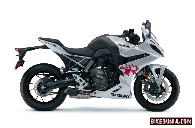 Suzuki GSX-8R - Metallic Matte Sword Silver