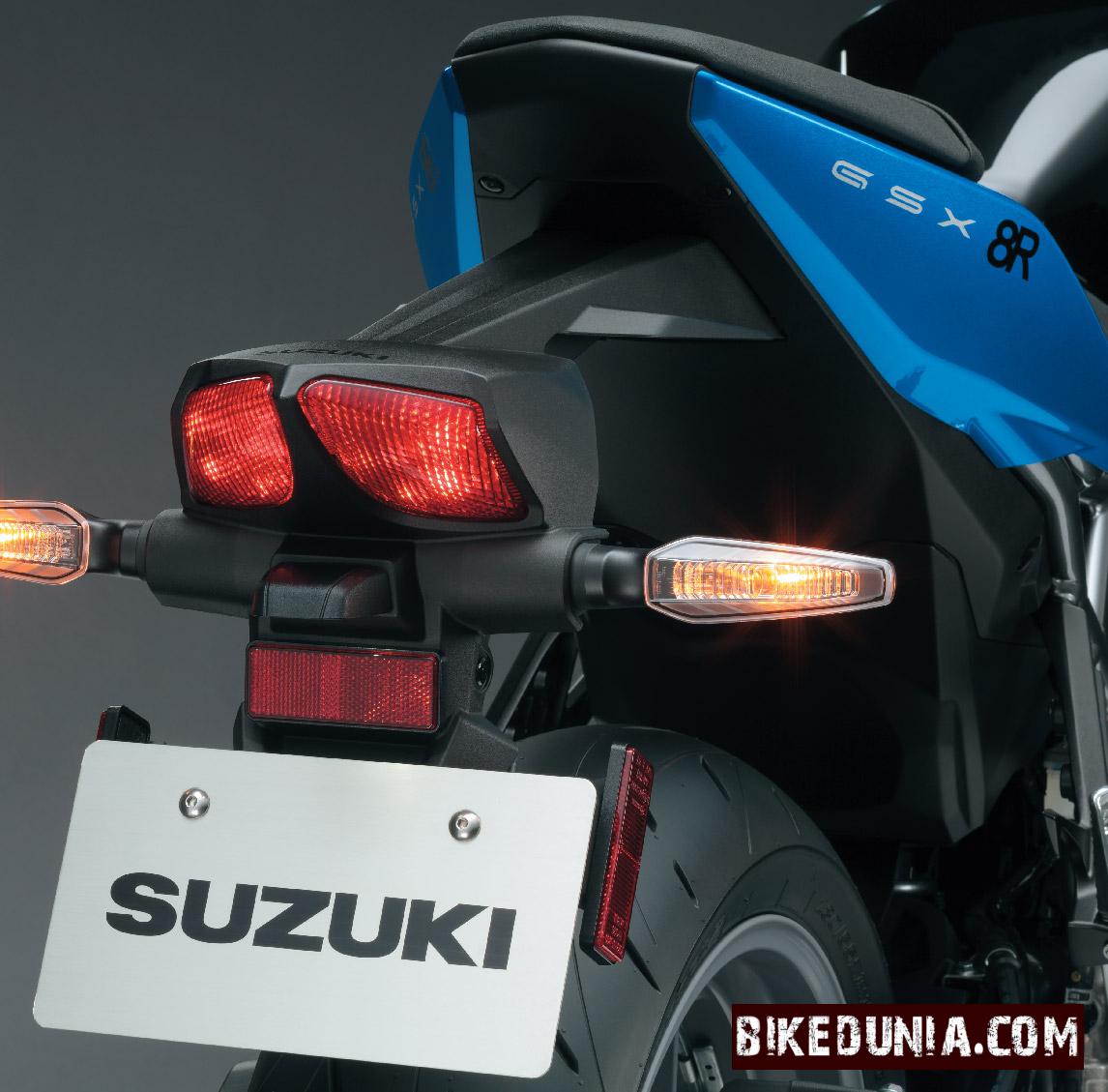 Suzuki Gsx 8r