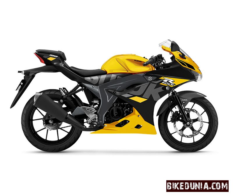 Suzuki GSX-R150 - Yellow/Black