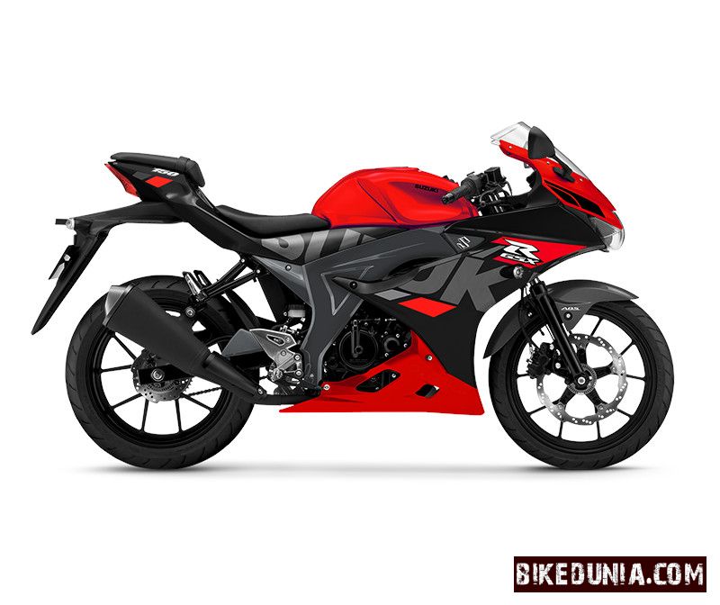 Suzuki GSX-R150 - Red/Black