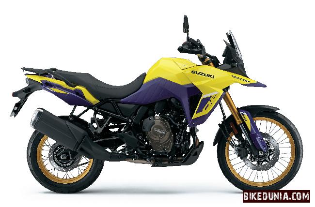 Suzuki V-Strom 800DE - Champion Yellow No 2