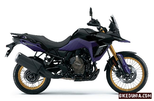 Suzuki V-Strom 800DE - Glass Sparkle Black