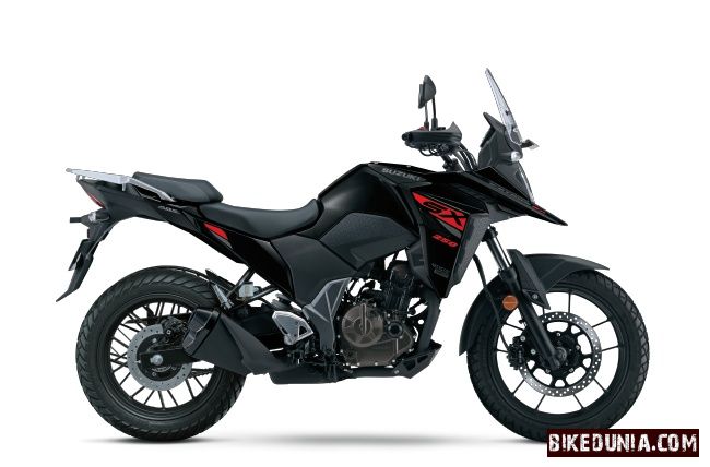 Suzuki V-Strom SX 2025 - Glass Sparkle Black