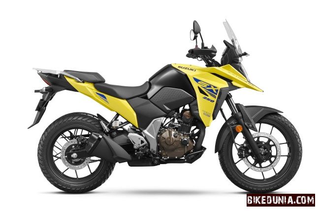 Suzuki V-Strom SX 2025 - Champion Yellow No.2