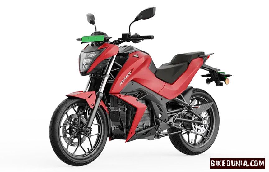 Tork Kratos R - Streaky Red