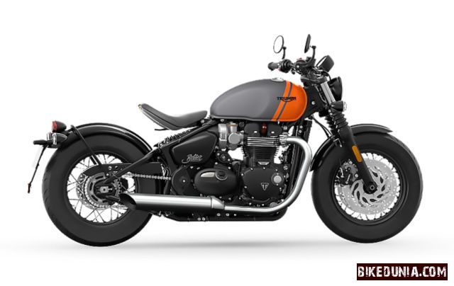 Triumph Bonneville Bobber