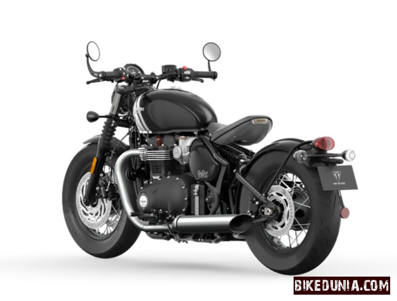 Triumph Bonneville Bobber