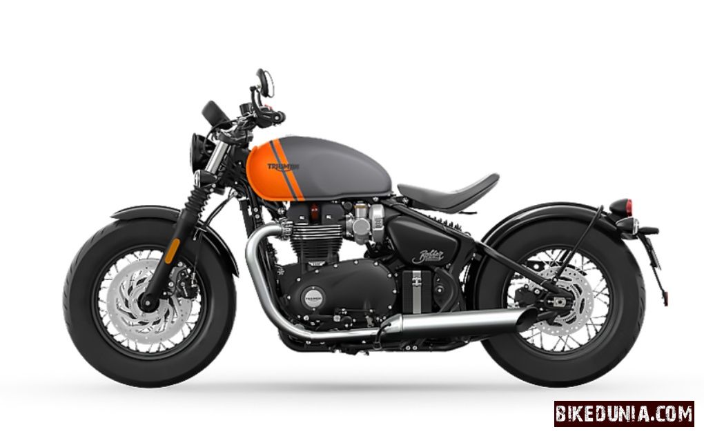 Triumph Bonneville Bobber